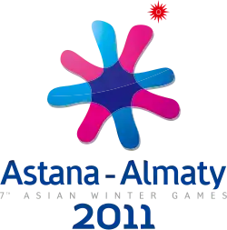 Логотип города-организатора Зимних Азиатских игр 2011