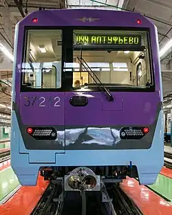 Лобовая часть 81-760А/761А/763А