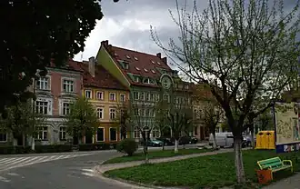 Старые дома