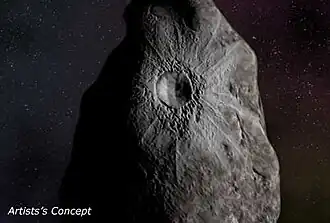 Асбол в представлении художника