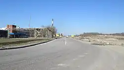 Вид от проспекта Культуры