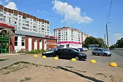 Девятиэтажные дома микрорайона Азино—2 по улице Академика Завойского