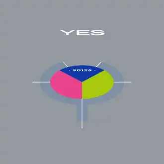 Обложка альбома Yes «90125» (1983)