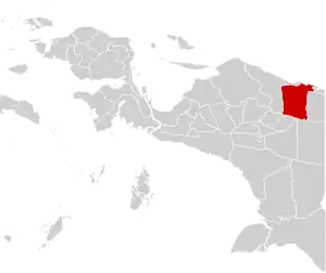 Джаяпура на карте