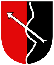 Эмблема 91-й пехотной (посадочно-десантной) дивизии вермахта