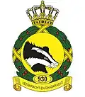 Эмблема 930-го вертолётного эскадрона ВВС Нидерландов