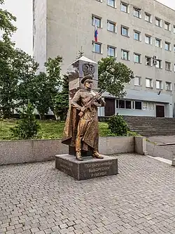 Памятник пограничникам