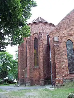 Бежвник. Бывший монастырь