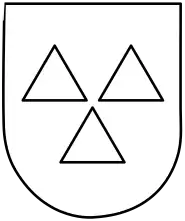 Эмблема 95-й пехотной дивизии