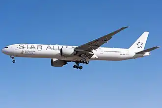 Пострадавший самолёт за 3 года и 4 месяца до происшествия