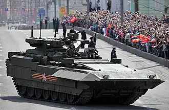 Т-15 на Параде Победы 9 мая 2015 года
