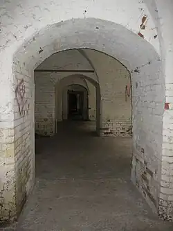 Крепостые казематы