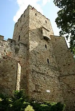 башня замка