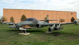 «Сессна-A-37B». Авиабаза Лэклэнд, Сан-Антонио, Техас, 2007 год.