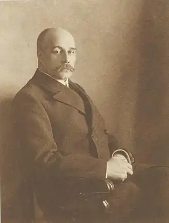 А. А. Сиверс, 1906