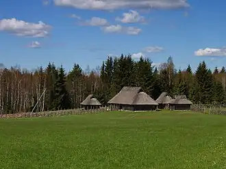 Место рождения А. Х. Таммсааре