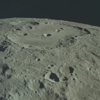 Снимок с борта Аполлона-17.