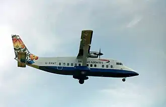 Разбившийся самолёт за 6 месяцев до катастрофы