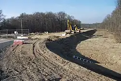 Строительство новой автомагистрали