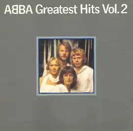 Обложка альбома ABBA «Greatest Hits Vol. 2» (1979)