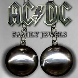 Обложка альбома AC/DC «Family Jewels» (2005)