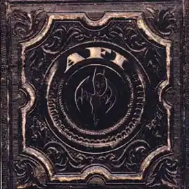 Обложка альбома AFI «AFI» (2004)