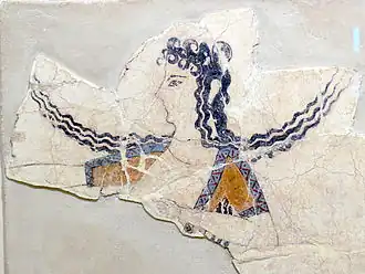 Кносс (1600 - 1450 гг. до н. э.)