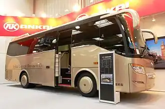 Автобус дальнего следования Ankai HFF 6904KZ 8 в Франкфуртский автосалон 2012 Ганновер