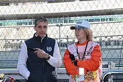 Александр Сотников — Chief Flag на гран-при России (28 апреля 2016 г.)