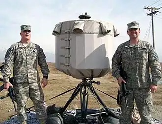 Переносная РЛС AN/TPQ-48 (США)