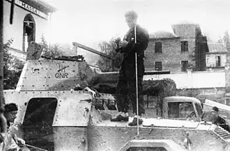 AS43 с эмблемой Национальной Республиканской гвардии