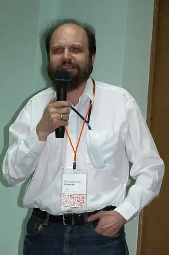 А. Д. Шмелёв (фото 2009 г.)