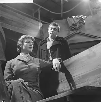 Нидерландская актриса А. Ньивенхёйзен в роли Сони Мармеладовой