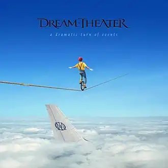 Обложка альбома Dream Theater «A Dramatic Turn of Events» (2011)