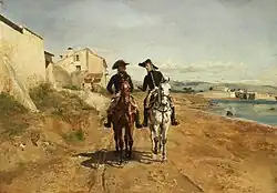 Генерал и его адъютант