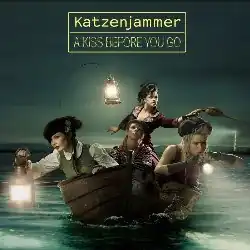 Обложка альбома Katzenjammer «A Kiss Before You Go» (2011)