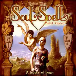 Обложка альбома SoulSpell «A Legacy of Honor» (2008)