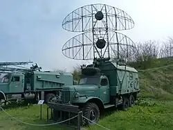 Радиолокационная станция П-15