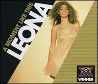 Обложка сингла Леоны Льюис «A Moment Like This» (2006)