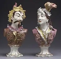 «Монгольская пара». Ок. 1750 г.