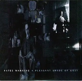 Обложка альбома Fates Warning «A Pleasant Shade of Gray» (1997)