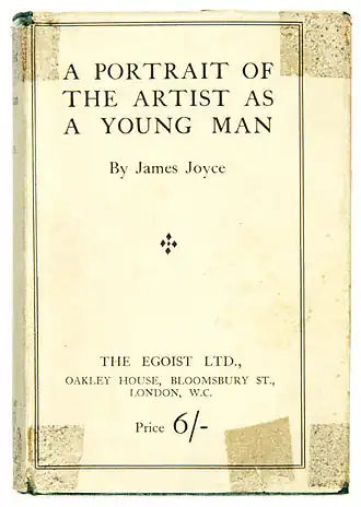 Обложка первого английского издания книги (1917)