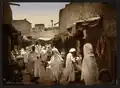 Улицы Сиди-Окба в 1899 году