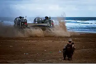 Учения African Lion 2012 на мысе Нун