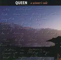 Обложка сингла Queen «A Winter’s Tale» (1995)