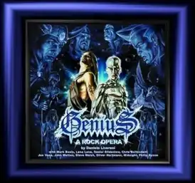 Обложка альбома Genius a Rock Opera «Genius a Rock Opera Episode I A Human Into Dreams’ World» ()