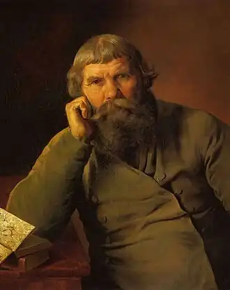 Портрет купца