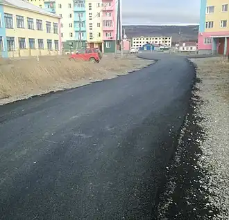 Улица в деревне