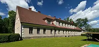 Главное здание мызы Аякар (Аакре)