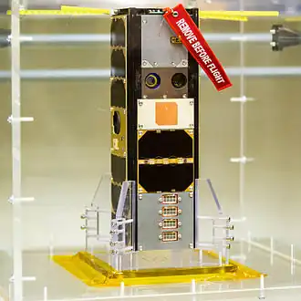 Модель аппарата Aalto-1